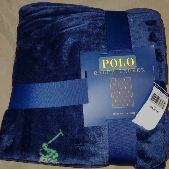 Ralph Lauren Blanket Thrownull